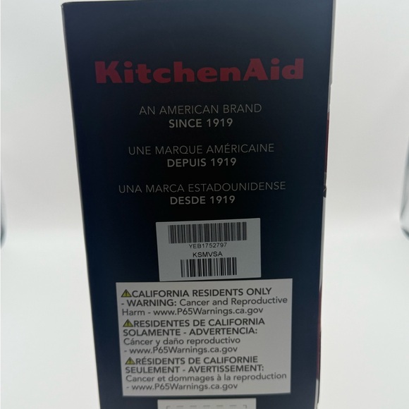 KitchenAid Red Slicer/Shredder Mixer Attachment - Picture 4 of 4